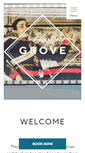Mobile Screenshot of grovebalham.com